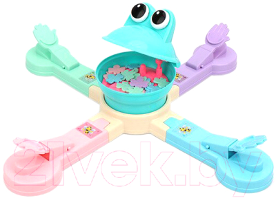 

Развивающая игра Toys, Лягушка / 6611C
