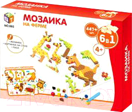 

Развивающая игра Toys, Мозаика / 665F