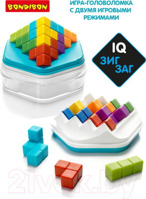 

Развивающая игрушка, IQ-Зигзаг / ВВ4678