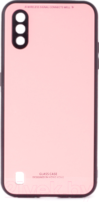 

Чехол-накладка Case, Glassy для Galaxy M01/A01