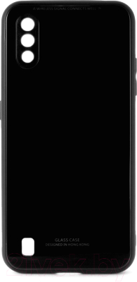 

Чехол-накладка Case, Glassy для Galaxy M01/A01