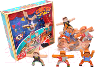 

Развивающая игра Toys, Балансирующий цирк / 929-14A