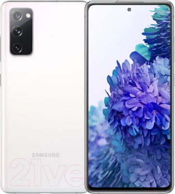 Смартфон Samsung Galaxy S20 FE 128GB / SM-G780FZWMSER (белый)