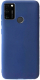 Чехол-накладка Case Matte для Honor 9A (синий) - 