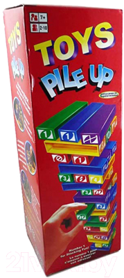 

Настольная игра Toys, Дженга / 6833