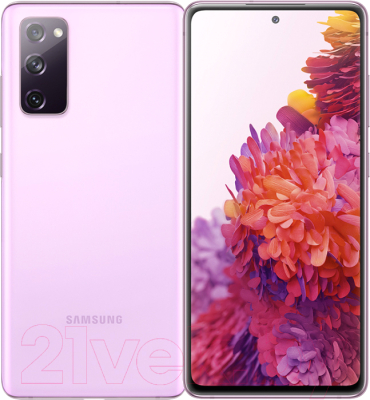 

Смартфон Samsung, Galaxy S20 FE 128GB / SM-G780FLVMSER (лавандовый)