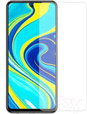 Защитное стекло для телефона Case Temp для Redmi Note 9 Pro/Redmi Note 9S (прозрачный глянец)
