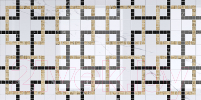 Декоративная плитка Axima Орлеан Люкс Квадрат (300x600)