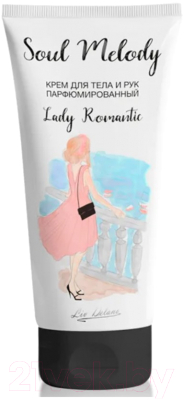 Набор косметики для тела Liv Delano Lady Romantic Крем для рук и тела парфюмированный+Гель для душа (200мл+250мл)