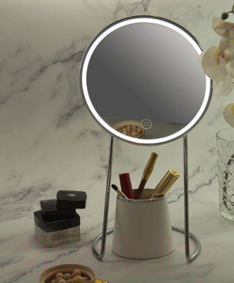 Зеркало косметическое Лючия EL700 (хром)