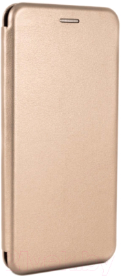 Чехол-книжка Case Magnetic Flip для Honor 9A (золото)