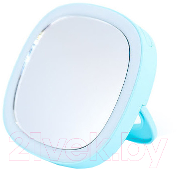 Зеркало косметическое Лючия LU215 (голубой)