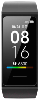 Фитнес-браслет Xiaomi Mi Smart Band 4C / MGW4064GL (черный)