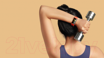 Фитнес-браслет Xiaomi Mi Smart Band 4C / MGW4064GL (черный)