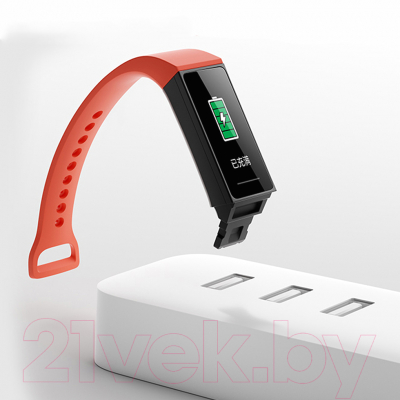 Фитнес-браслет Xiaomi Mi Smart Band 4C / MGW4064GL (черный)