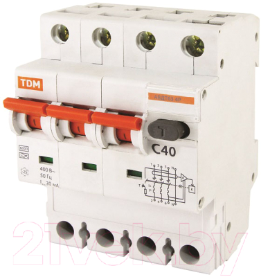 

Дифференциальный автомат TDM, SQ0202-0028