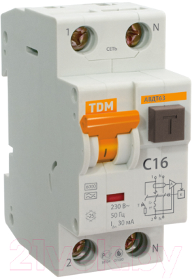 

Дифференциальный автомат TDM, SQ0202-0014
