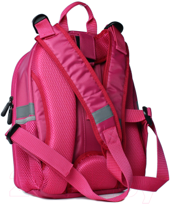 Школьный рюкзак Galanteya 63619 / 0с745к45 (малиновый)