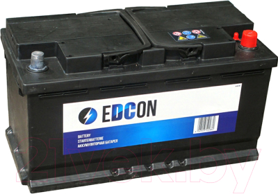 Автомобильный аккумулятор Edcon DC105910R (105 А/ч)