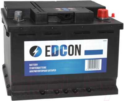 Автомобильный аккумулятор Edcon DC60660R (60 А/ч)