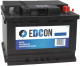 Автомобильный аккумулятор Edcon DC60660R (60 А/ч) - 