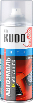 Эмаль автомобильная Kudo Калифорнийский мак 190 (520мл)