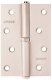 Петля дверная Apecs 100x70-B-Steel-NIS-L (матовый никель) - 