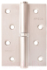 Петля дверная Apecs 100x70-B-Steel-NIS-R (матовый никель) - 