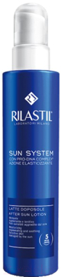 Лосьон после загара Rilastil Sun System увл. и успок. с Pro-DNA Complex д/чув. поврежд. кожи (200мл)