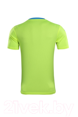 Футбольная форма Kelme Goalkeeper Short Sleeve Suit / 3871014-930 (M, салатовый)