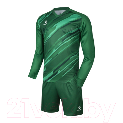 Футбольная форма Kelme Goalkeeper L/S Suit / 3801286-300 (S, зеленый)