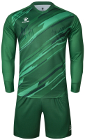Футбольная форма Kelme Goalkeeper L/S Suit / 3801286-300 (XL, зеленый) - 
