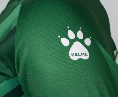 Футбольная форма Kelme Goalkeeper L/S Suit / 3801286-300 (XL, зеленый)