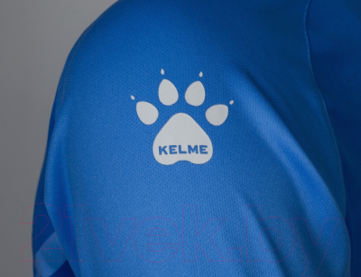 Футбольная форма Kelme Goalkeeper L/S Suit / 3801286-404 (M, голубой)