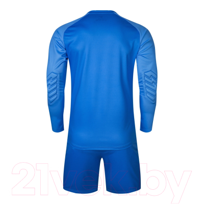 Футбольная форма Kelme Goalkeeper L/S Suit / 3801286-404 (XL, голубой)