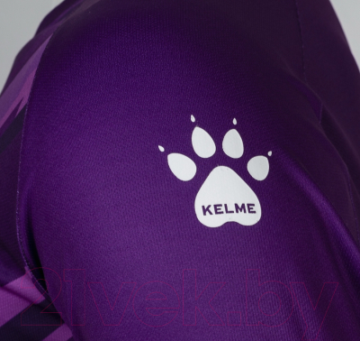 Футбольная форма Kelme Goalkeeper L/S Suit / 3801286-500 (2XL, фиолетовый)