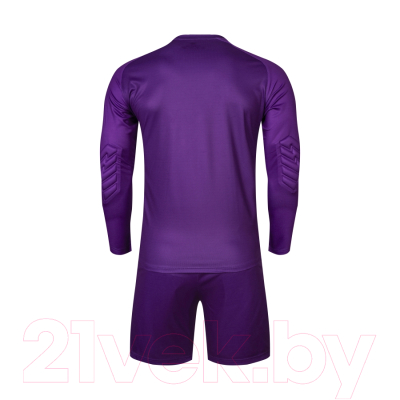Футбольная форма Kelme Goalkeeper L/S Suit / 3801286-500 (S, фиолетовый)