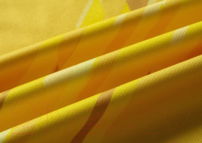 Футбольная форма Kelme Goalkeeper L/S Suit / 3801286-716 (2XL, желтый)