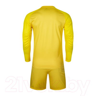 Футбольная форма Kelme Goalkeeper L/S Suit / 3801286-716 (L, желтый)