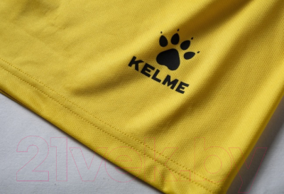 Футбольная форма Kelme Goalkeeper L/S Suit / 3801286-716 (L, желтый)