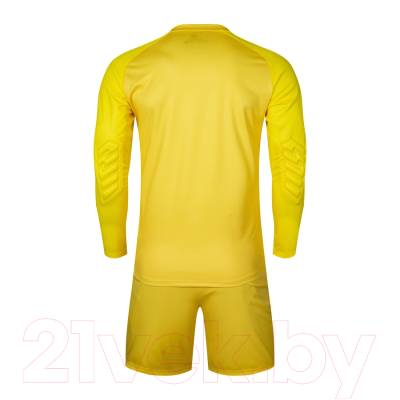 Футбольная форма Kelme Goalkeeper L/S Suit / 3801286-716 (XL, желтый)