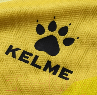 Футбольная форма Kelme Goalkeeper L/S Suit / 3801286-716 (XL, желтый)