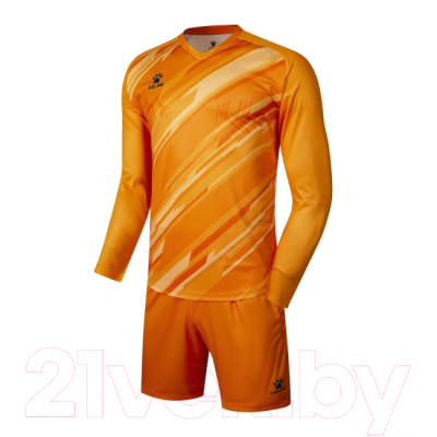 Футбольная форма Kelme Goalkeeper L/S Suit / 3801286-807 (S, оранжевый)