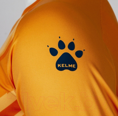 Футбольная форма Kelme Goalkeeper L/S Suit / 3801286-807 (S, оранжевый)