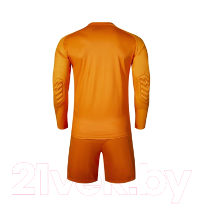 Футбольная форма Kelme Goalkeeper L/S Suit / 3801286-807 (M, оранжевый)