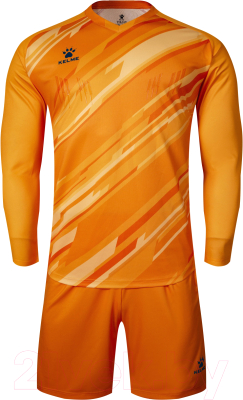 Футбольная форма Kelme Goalkeeper L/S Suit / 3801286-807 (XL, оранжевый)