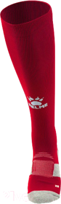 Гетры футбольные Kelme Elastic Mid-Calf Football Sock / K15Z908-610 (XL, красный)