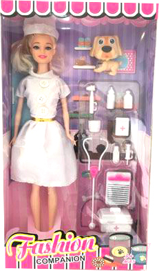 

Кукла с аксессуарами Toys, 8893-1