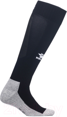Гетры футбольные Kelme Football Length Socks Kid 8 / K15Z931-000 (черный)