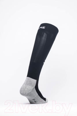 Гетры футбольные Kelme Football Length Socks Kid 8 / K15Z931-000 (черный)